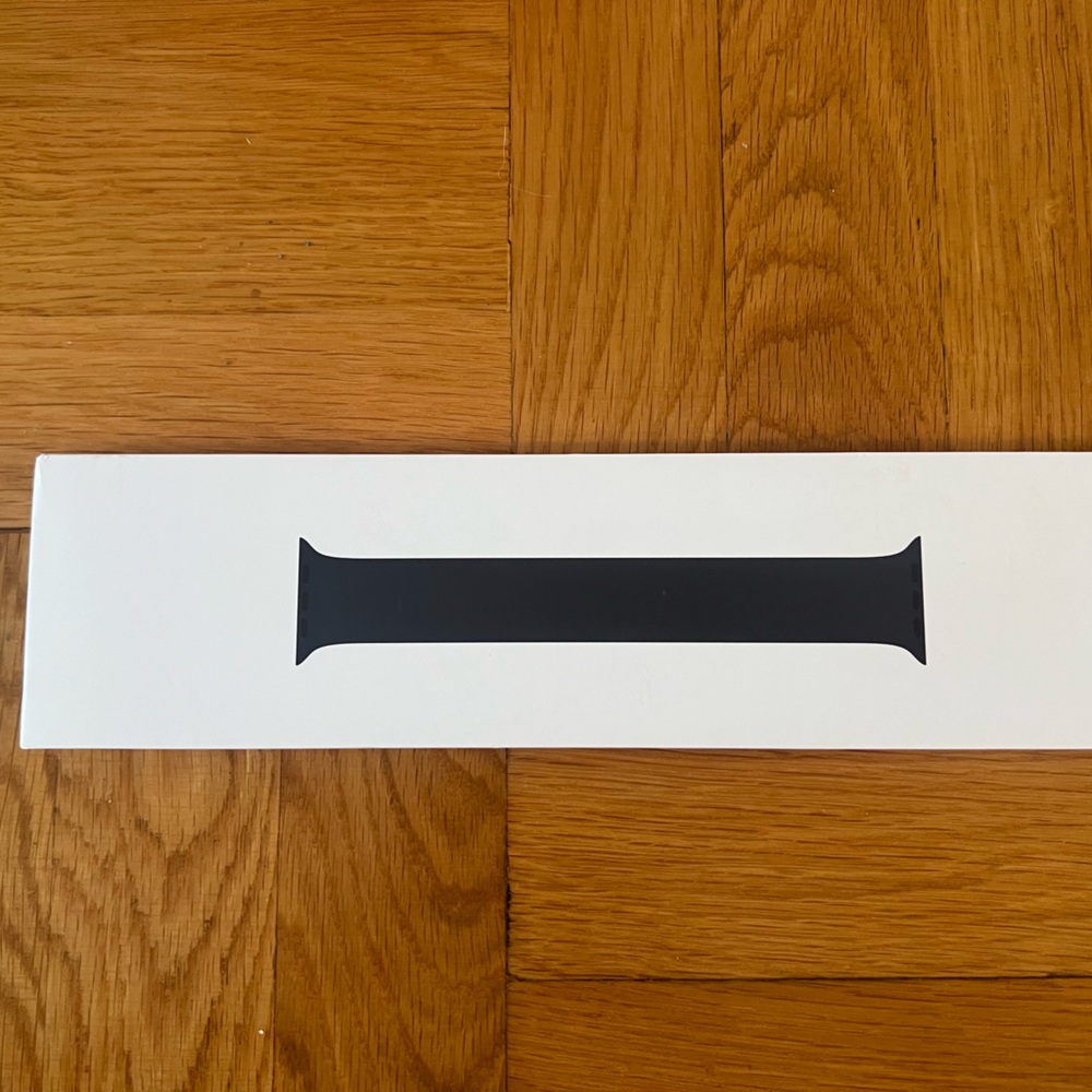 Black Apple Watch Band